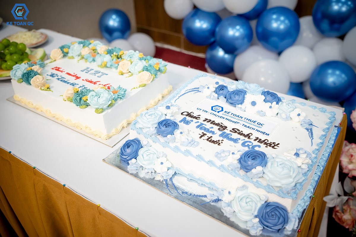 Lễ kỷ niệm 07 năm thành lập công ty TNHH tư vấn kế toán thuế QC