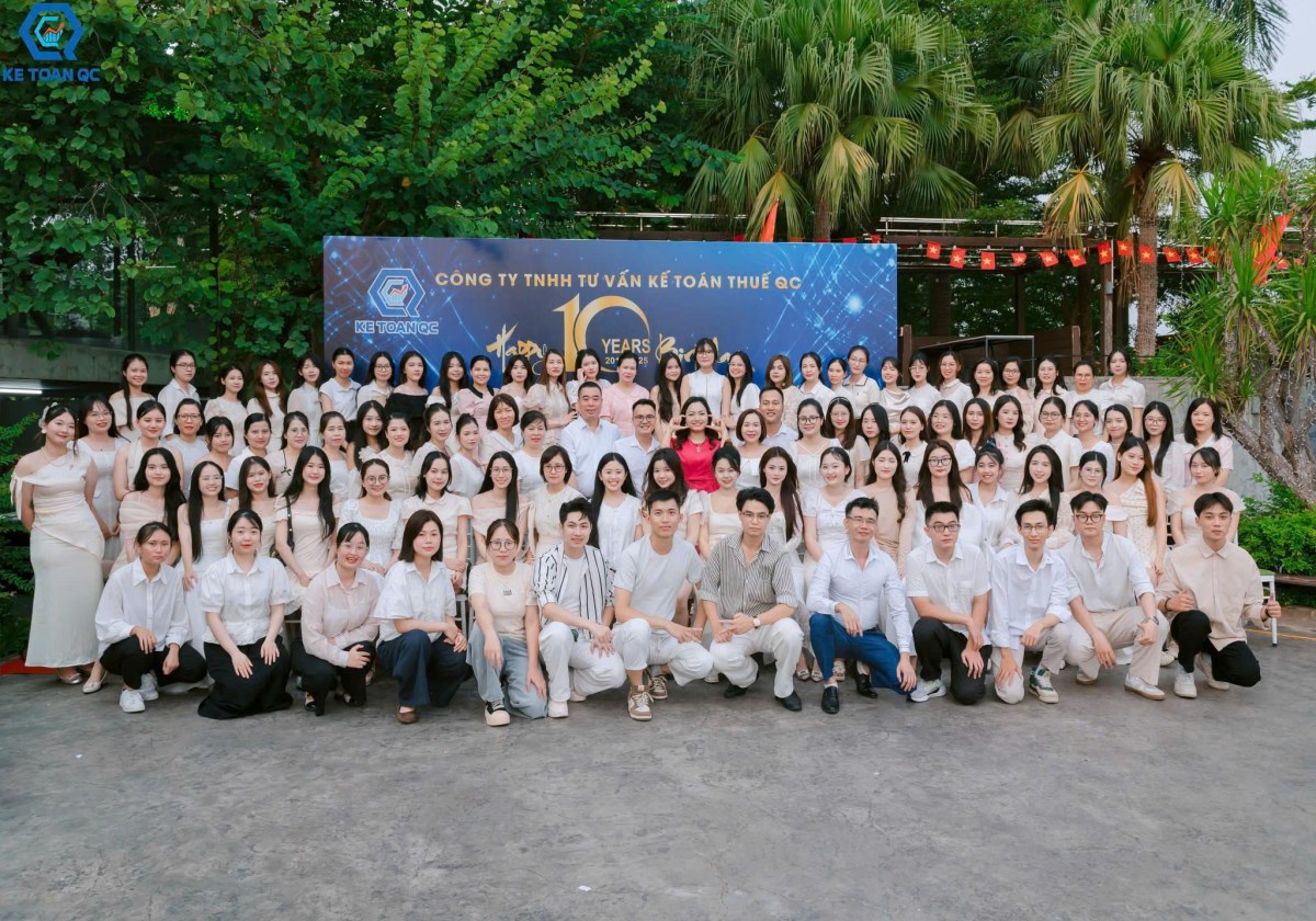 SINH NHẬT KẾ TOÁN THUẾ QC 10 TUỔI