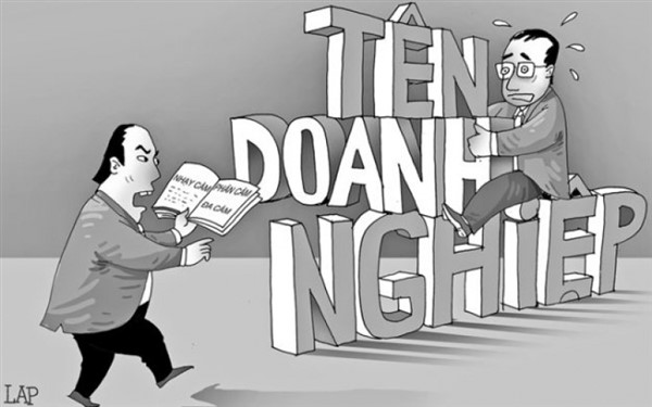 Tên doanh nghiệp được coi là gây nhầm lẫn trong trường hợp nào?