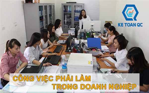 KẾ TOÁN THUẾ CÔNG VIỆC PHẢI LÀM TRONG DOANH NGHIỆP