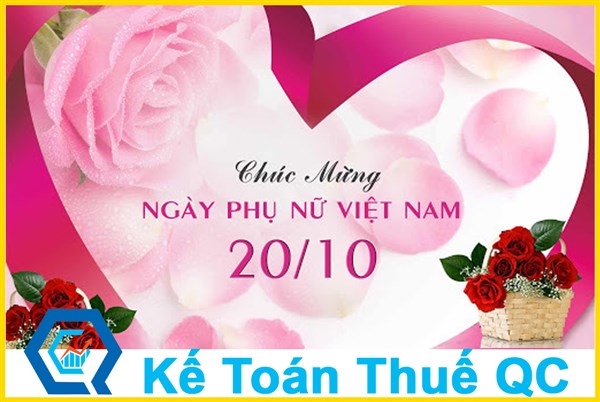 CHÚC MỪNG NGÀY PHỤ NỮ VIỆT NAM 20 - 10 - 2020