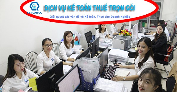 Công Ty Dịch Vụ Kế Toán (Báo Cáo Thuế) Trọn Gói Tại Hà Nội