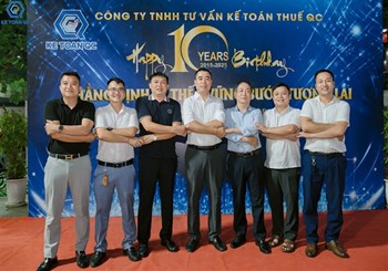 KẾ TOÁN THUẾ QC – 10 NĂM ĐỒNG HÀNH CÙNG DOANH NGHIỆP