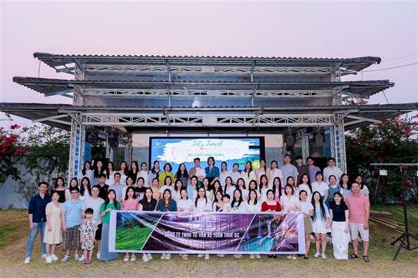 Du Lịch Hè Mộc Châu 2026 cùng Kế Toán Thuế QC - Làm Là Nhất - Chơi Phải Chất