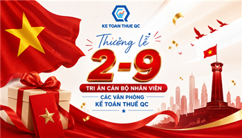 🇻🇳 KẾ TOÁN THUẾ QC TRAO QUÀ QUỐC KHÁNH 02/09 – GẮN KẾT ĐỘI NGŨ, LAN TỎA NIỀM TỰ HÀO