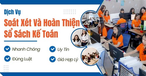 Kiểm tra, dọn dẹp lại sổ sách kế toán