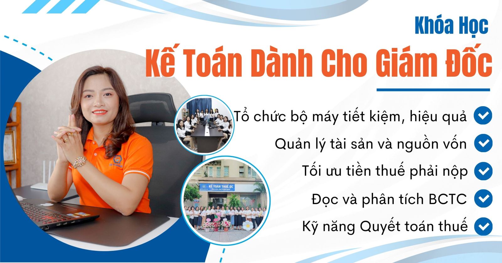 Khoá học kế toán dành cho giám đốc