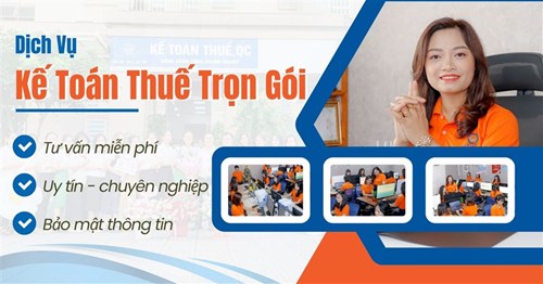 Dịch vụ kế toán thuế trọn gói